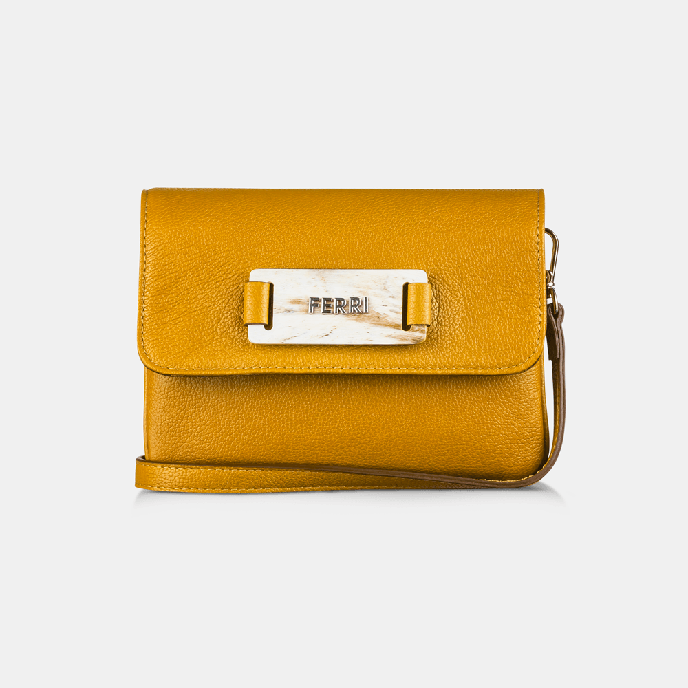 Bolsa Ana Amarela