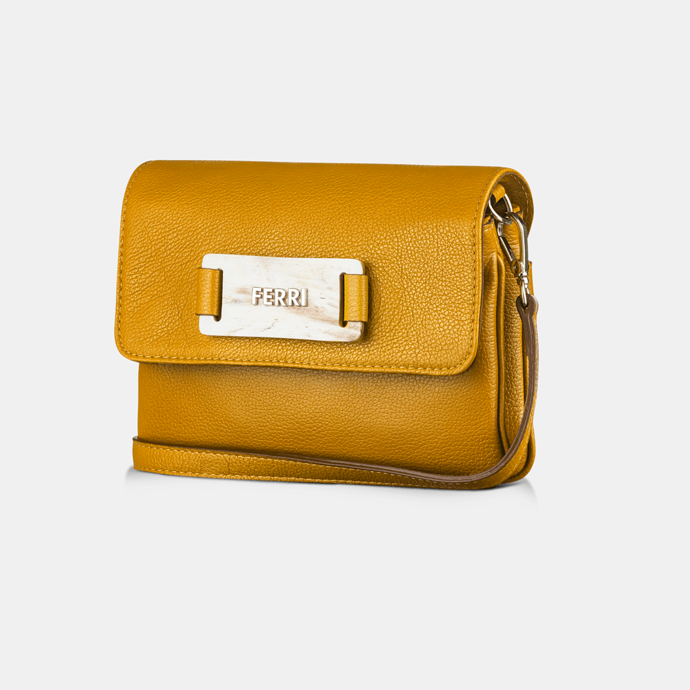 Bolsa Ana Amarela