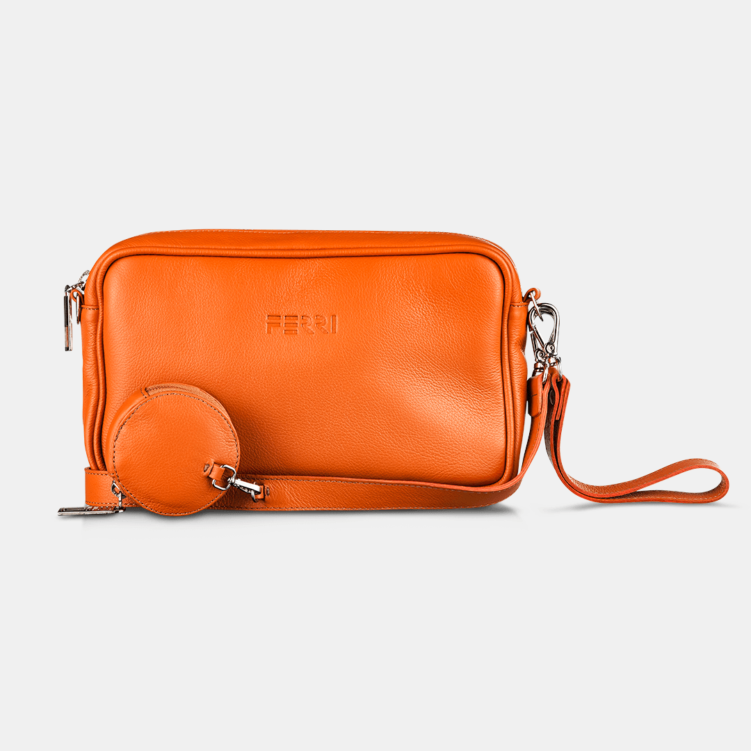 Bolsa Manu Orange - Ferri São Paulo