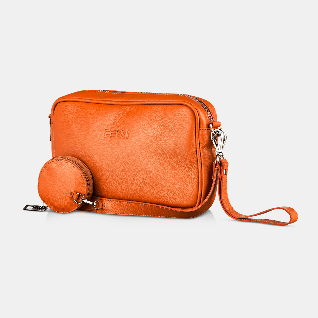 Bolsa Manu Orange - Ferri São Paulo