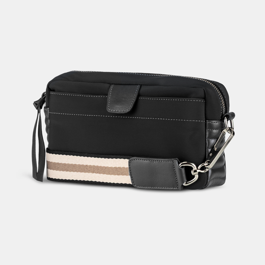 Bolsa Tita Elastano Black