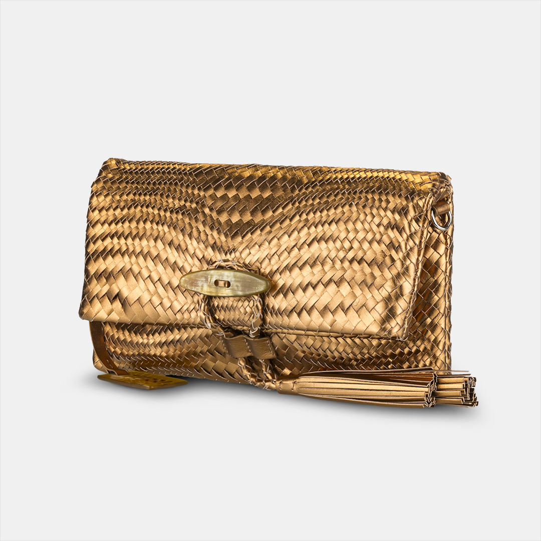 Bolsa Marilia Tressê Gold