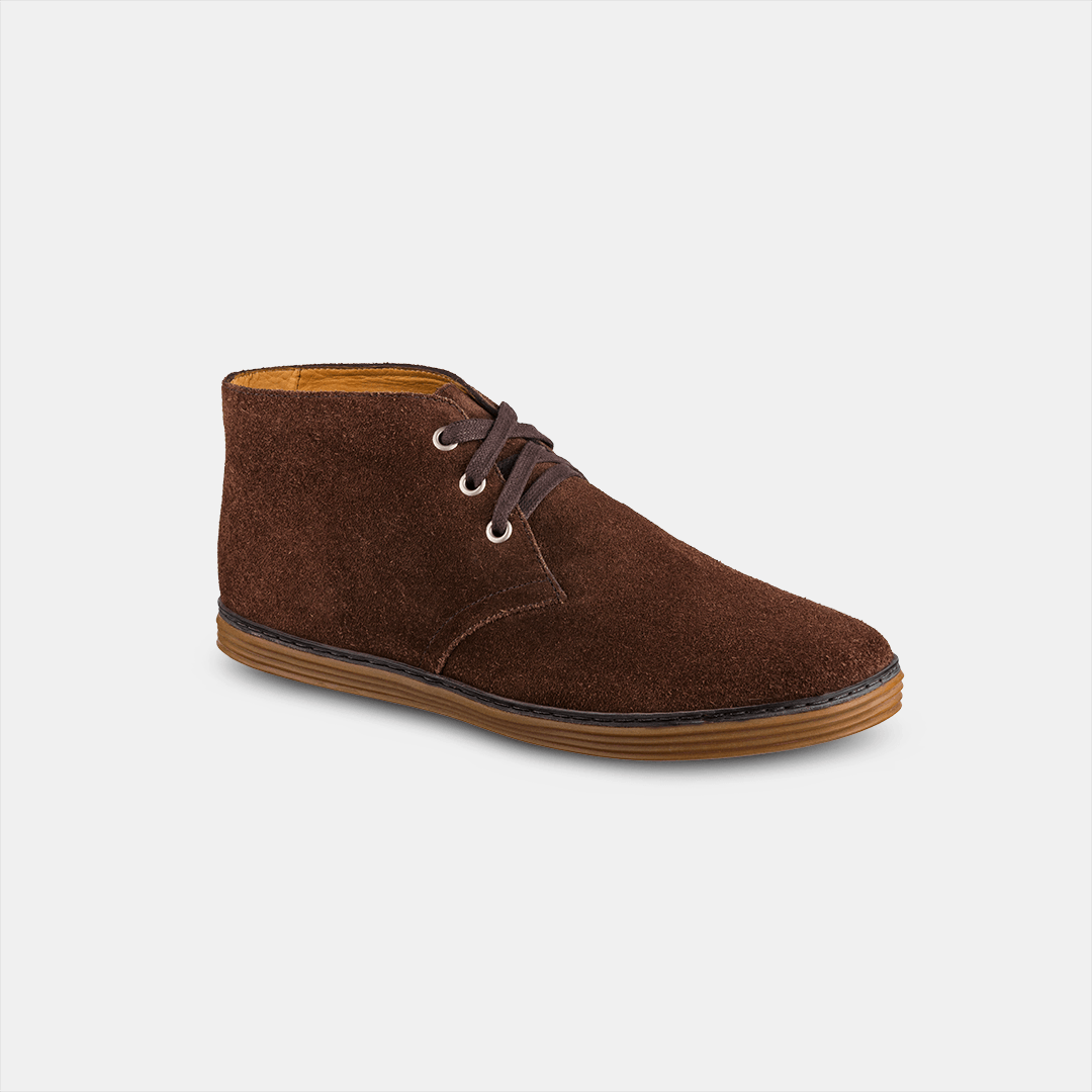 Bota Masculina Camurça - Ferri São Paulo