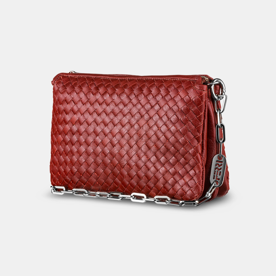 Bolsa Olivia Tressê Cereja