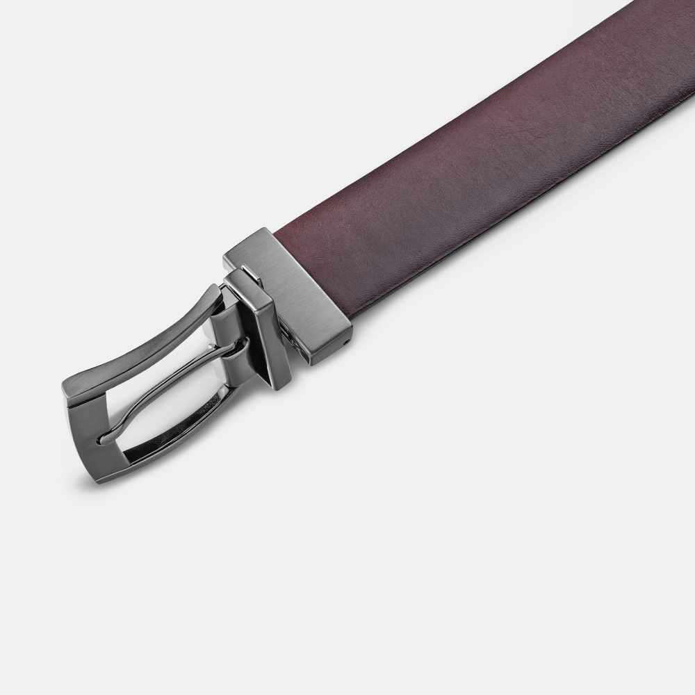 Cinto Couro Masculino Dupla Face - Ferri São Paulo