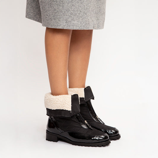 Bota Nylon Matelassada