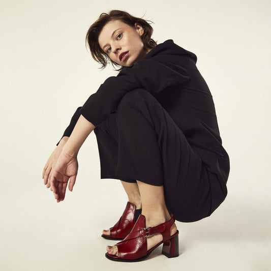 Sandália Oslo Cereja