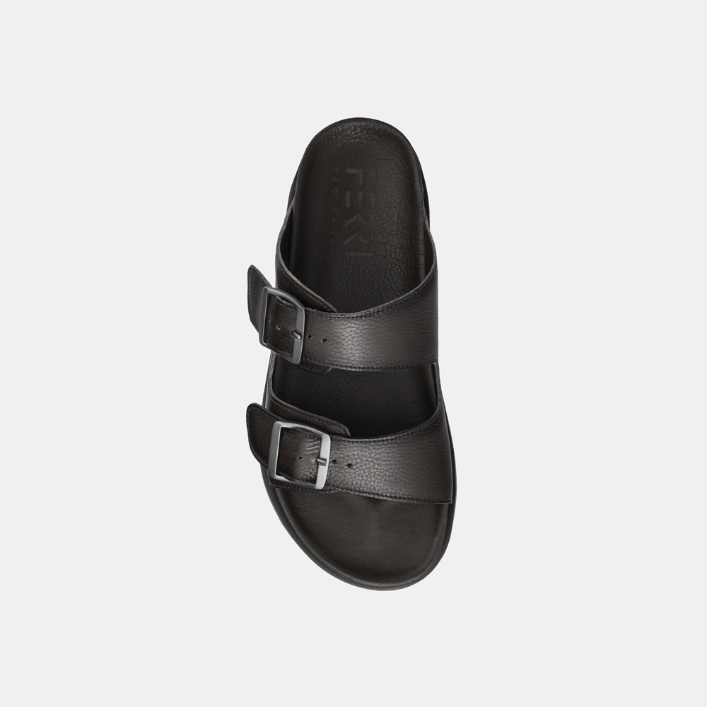 Sandália Papete Masculina Black