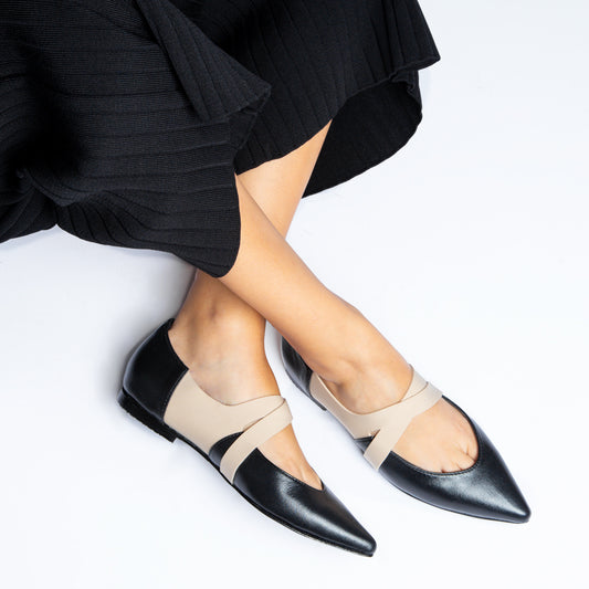 Sapatilha Elastano Bico Fino