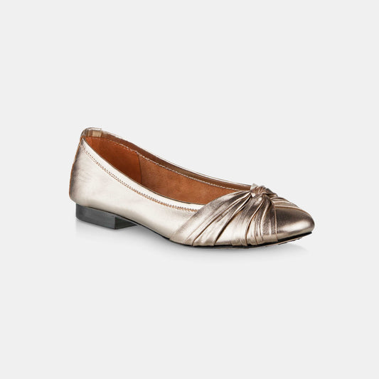 Sapatilha Nó Prata - Ferri São Paulo