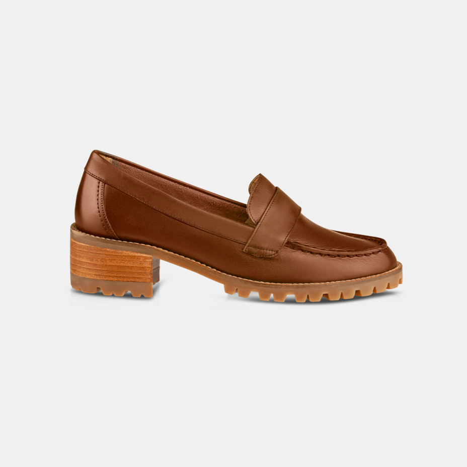 Mocassim Tratorado Caramelo - Ferri São Paulo