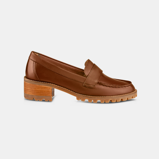 Mocassim Tratorado Caramelo - Ferri São Paulo