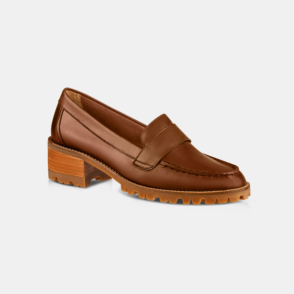 Mocassim Tratorado Caramelo - Ferri São Paulo