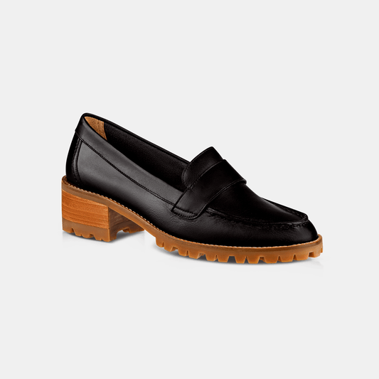 Mocassim Tratorado Preto - Ferri São Paulo