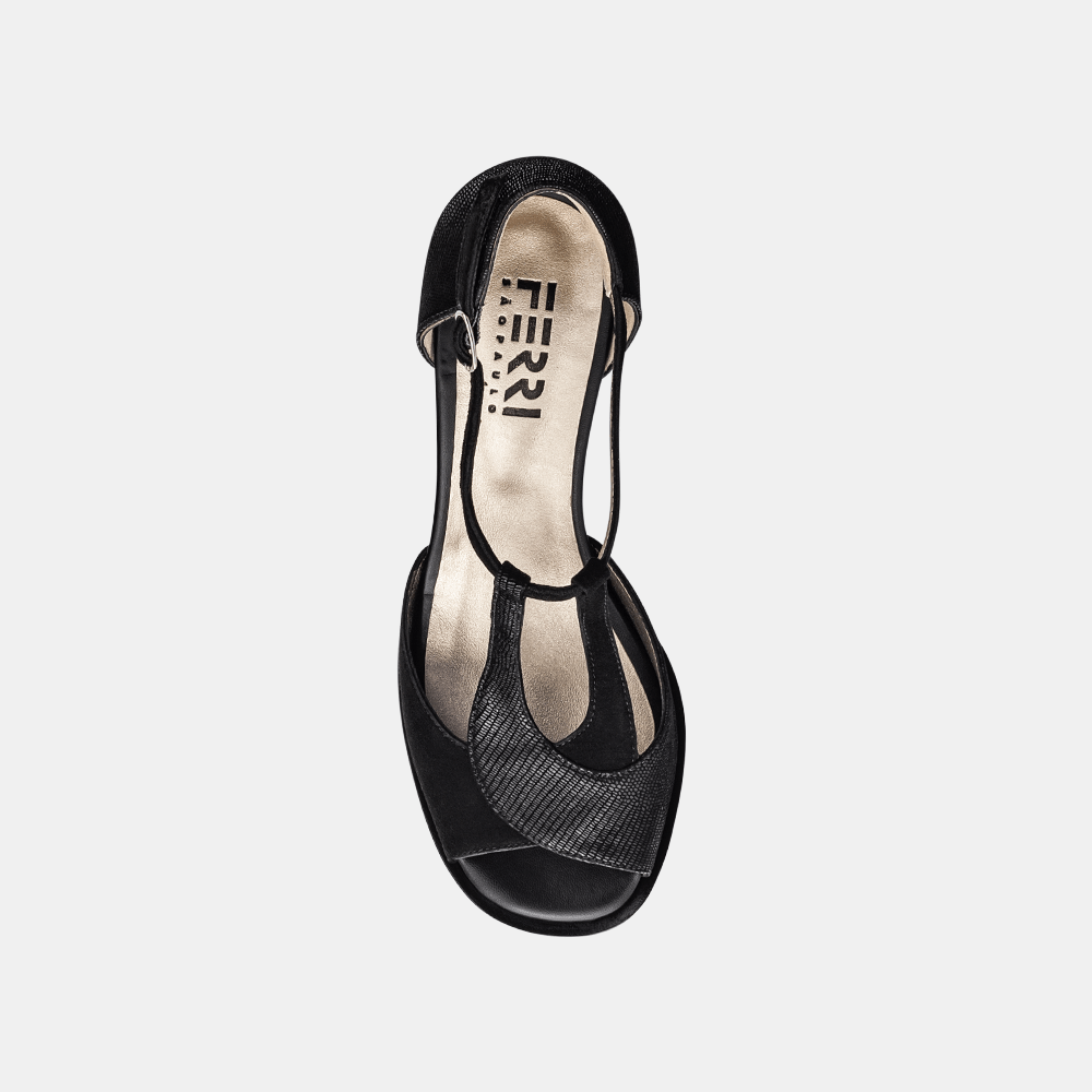 Sandália Florença Preta - Ferri São Paulo