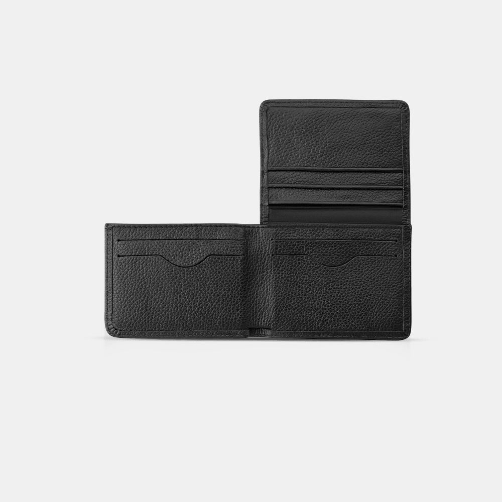 Carteira Masculina Preta - Ferri São Paulo