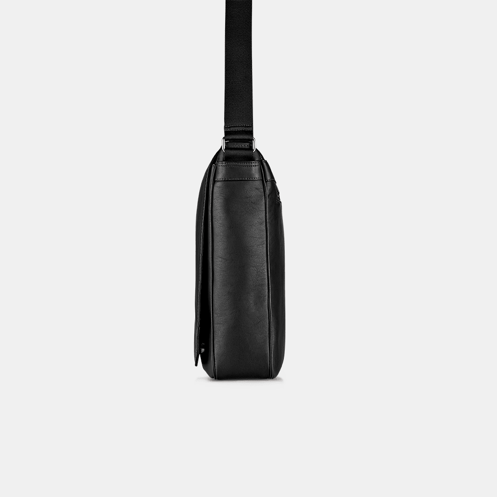 Bolsa Masculina Transversal Preta - Ferri São Paulo