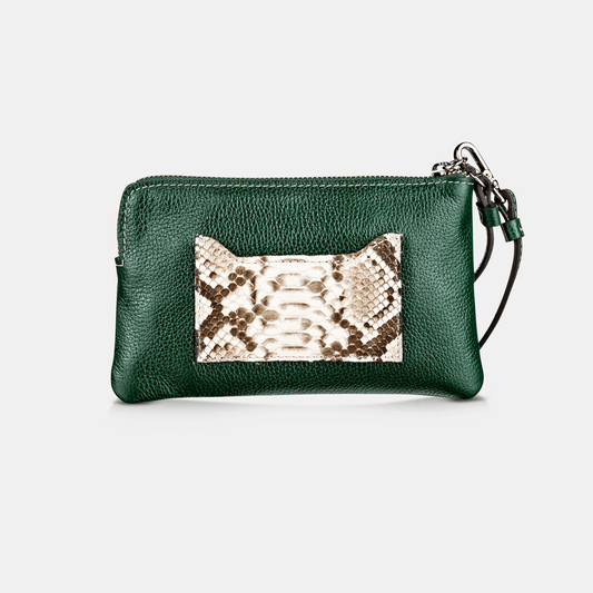 Mini Bag Couro Verde - Ferri São Paulo