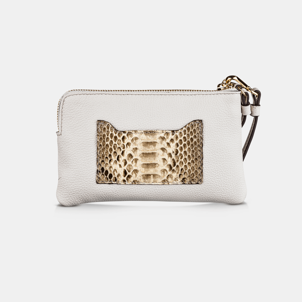 Mini Bag Couro Off White - Ferri São Paulo