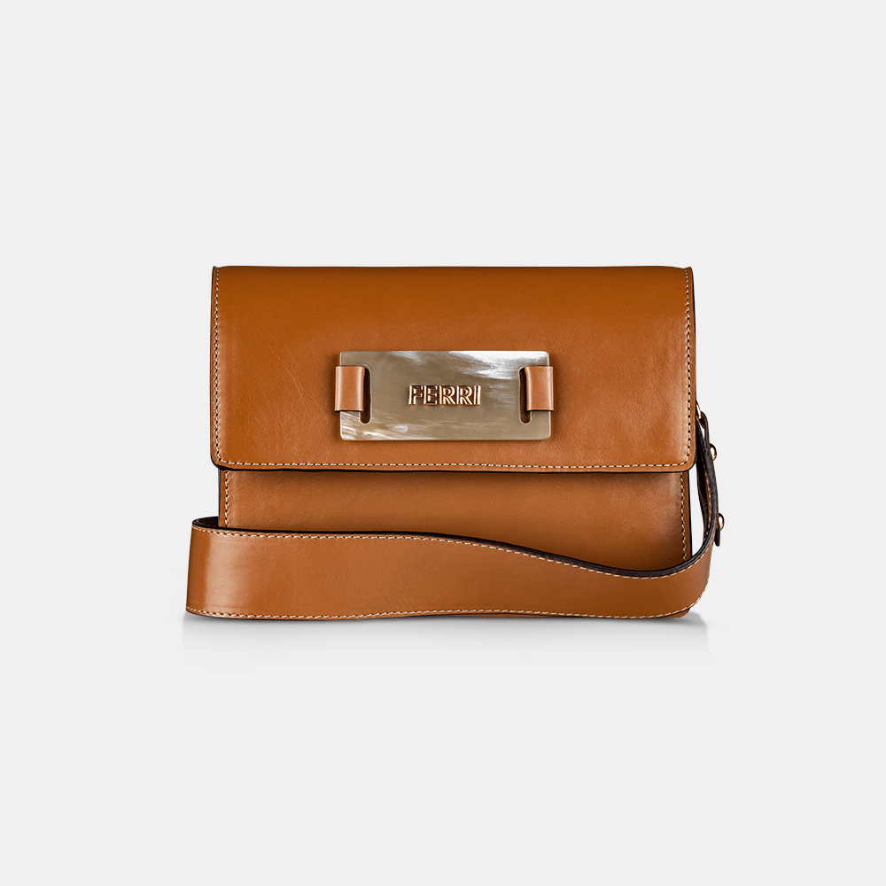 Bolsa Marina Caramelo - Ferri São Paulo
