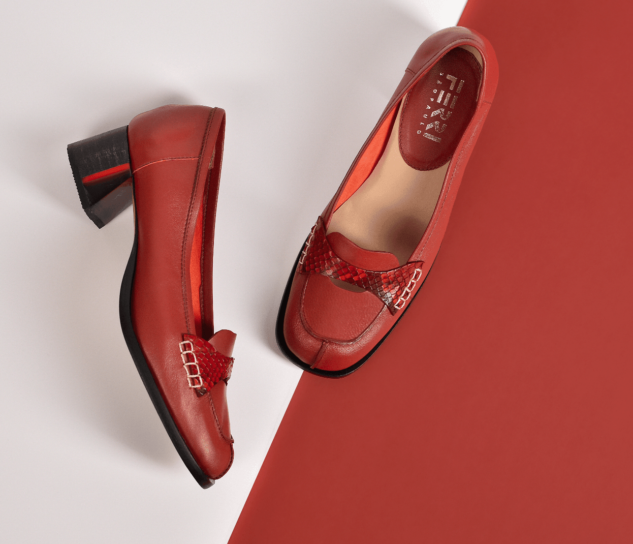 Mocassim Gravata Cereja - Ferri São Paulo