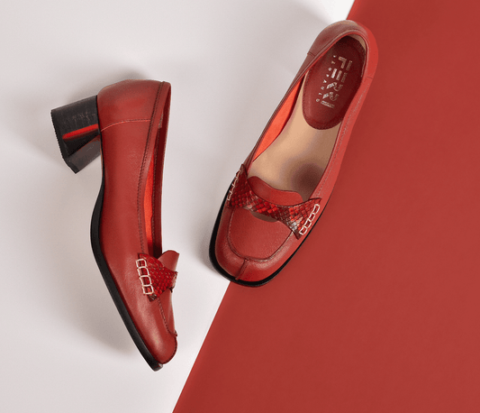 Mocassim Gravata Cereja - Ferri São Paulo