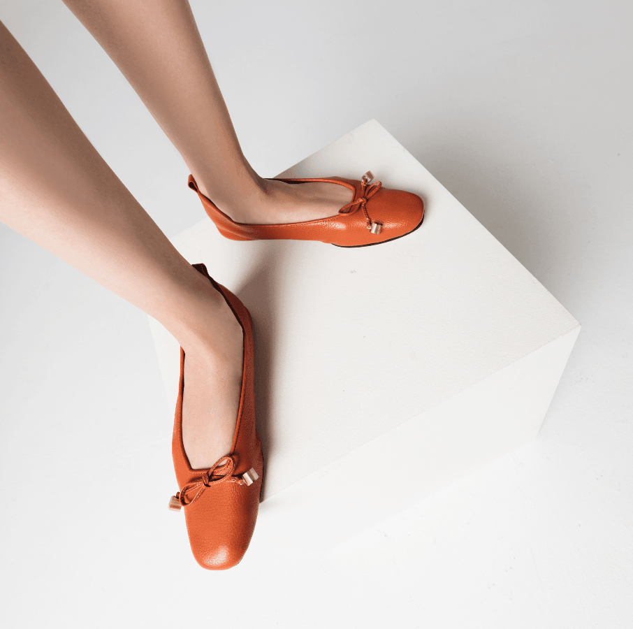 Sapatilha Roma Orange - Ferri São Paulo