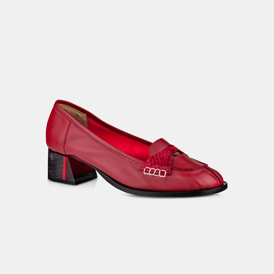 Mocassim Gravata Cereja - Ferri São Paulo