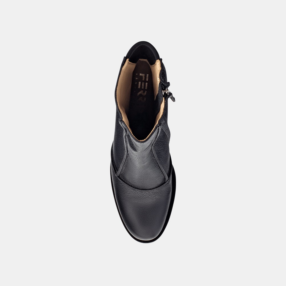 Bota Couro e Python - Ferri São Paulo