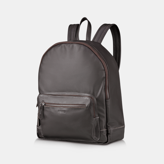 Mochila Masculina Couro - Ferri São Paulo