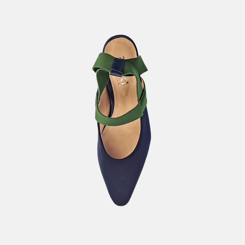 Scarpin Elastano Bicolor - Ferri São Paulo