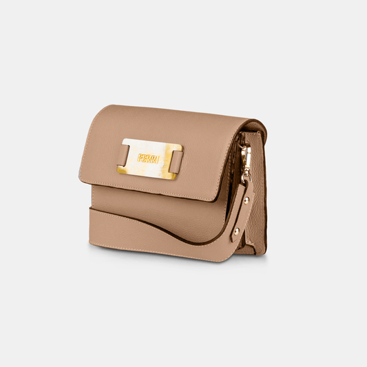 Bolsa Marina Bege - Ferri São Paulo