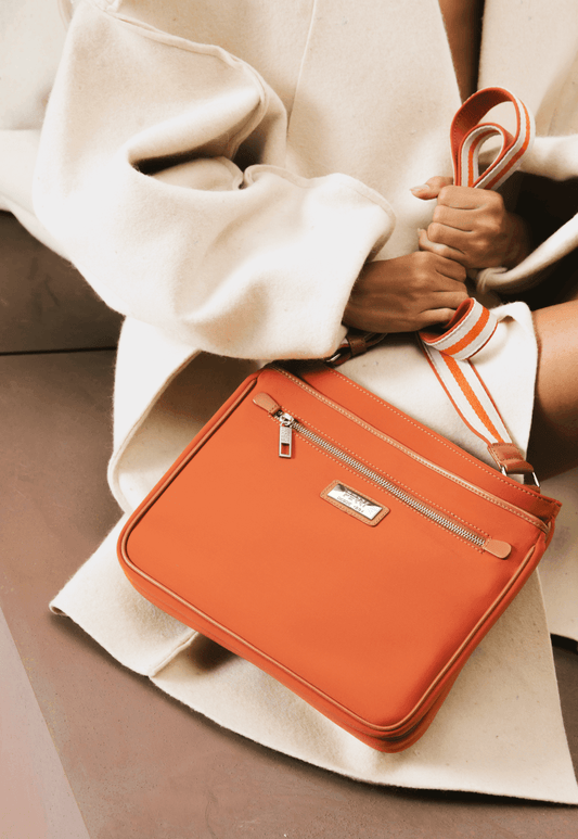 Bolsa Nara Orange - Ferri São Paulo