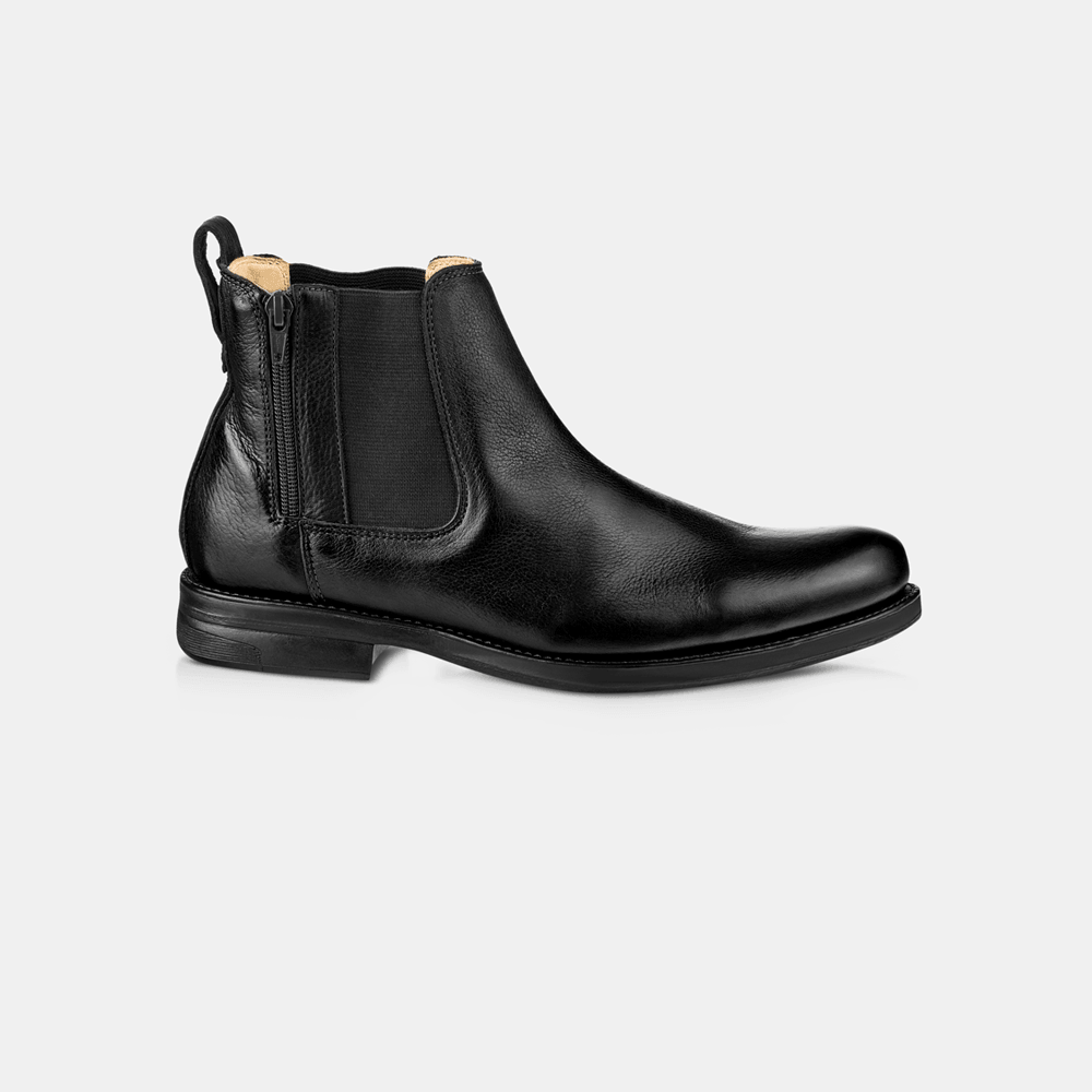 Bota Casual Masculina Preta - Ferri São Paulo