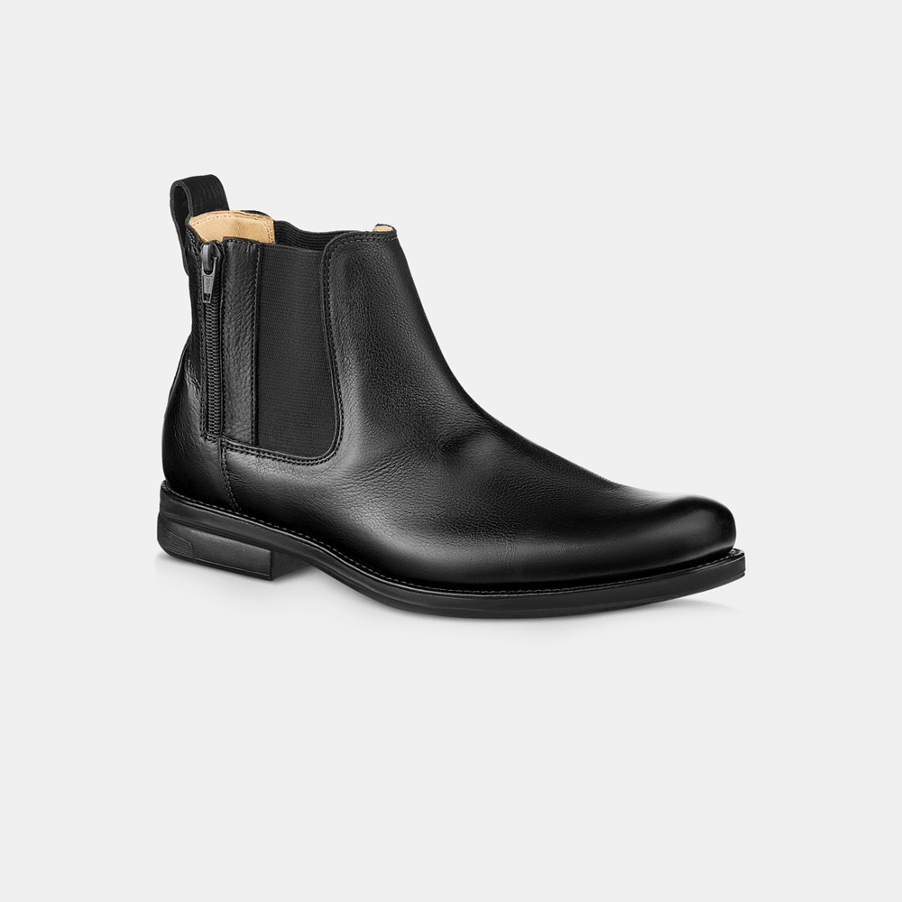 Bota Casual Masculina Preta - Ferri São Paulo