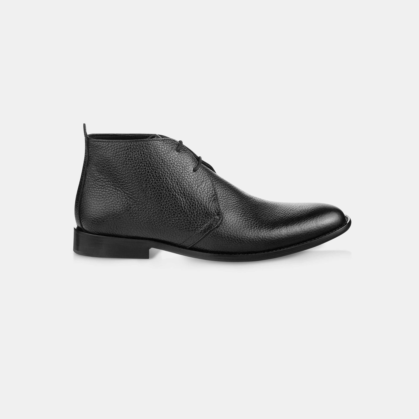 Bota Masculina Couro Preto - Ferri São Paulo