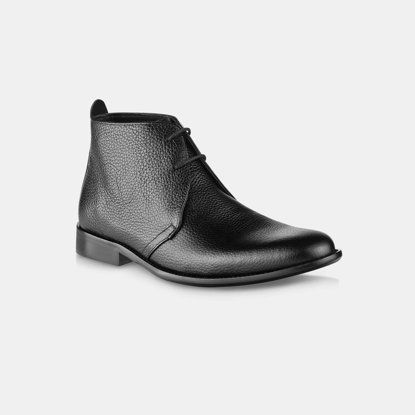 Bota Masculina Couro Preto - Ferri São Paulo