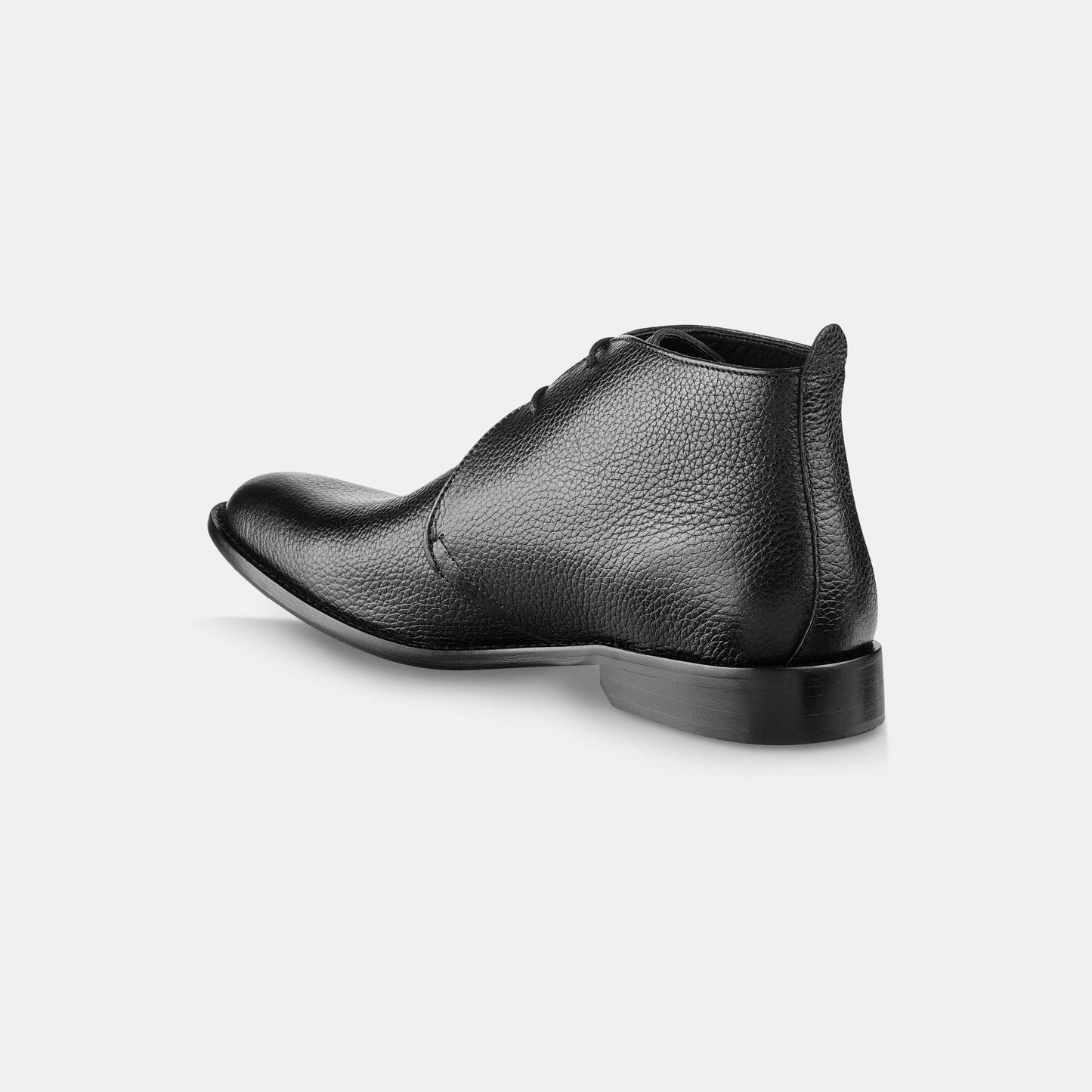 Bota Masculina Couro Preto - Ferri São Paulo