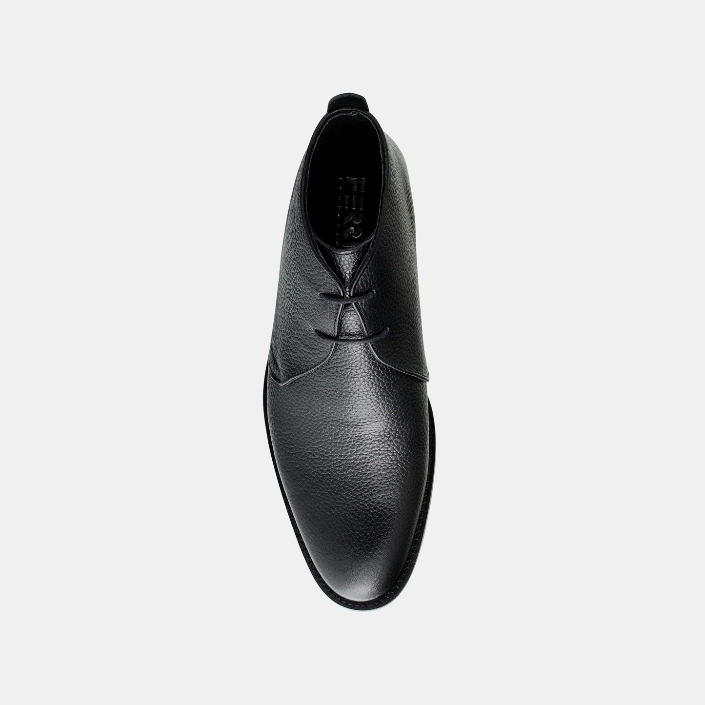 Bota Masculina Couro Preto - Ferri São Paulo