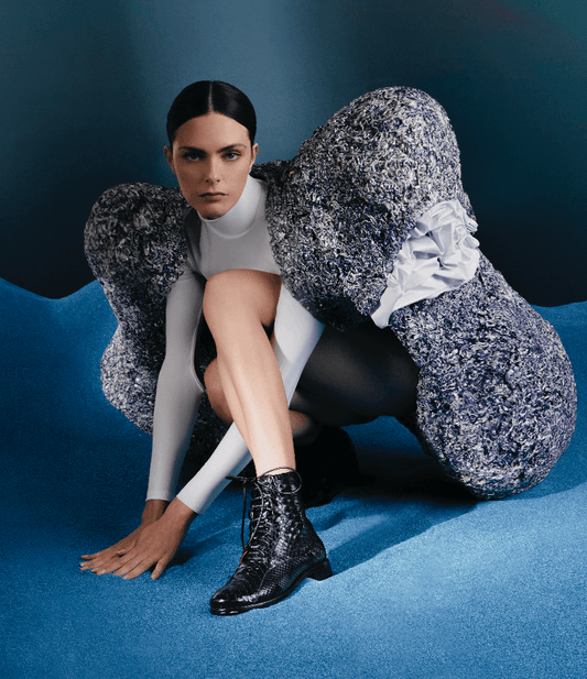 Bota Sofisticada Python - Ferri São Paulo