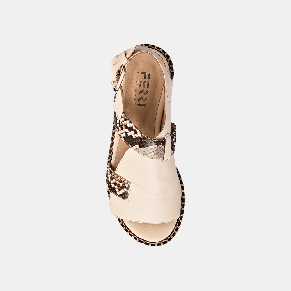 Flat Python Off White - Ferri São Paulo