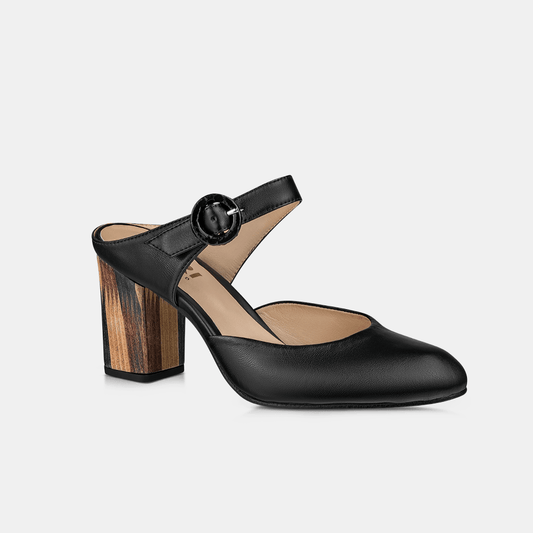 Mule Salto Texturizado - Ferri São Paulo