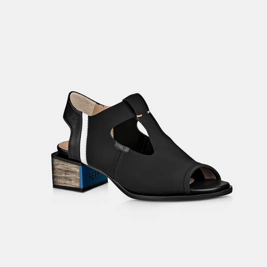 Sandália Lucca Preta - Ferri São Paulo