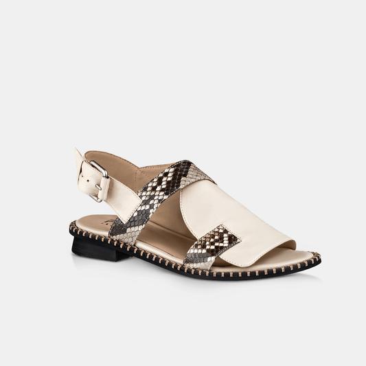 Flat Python Off White - Ferri São Paulo