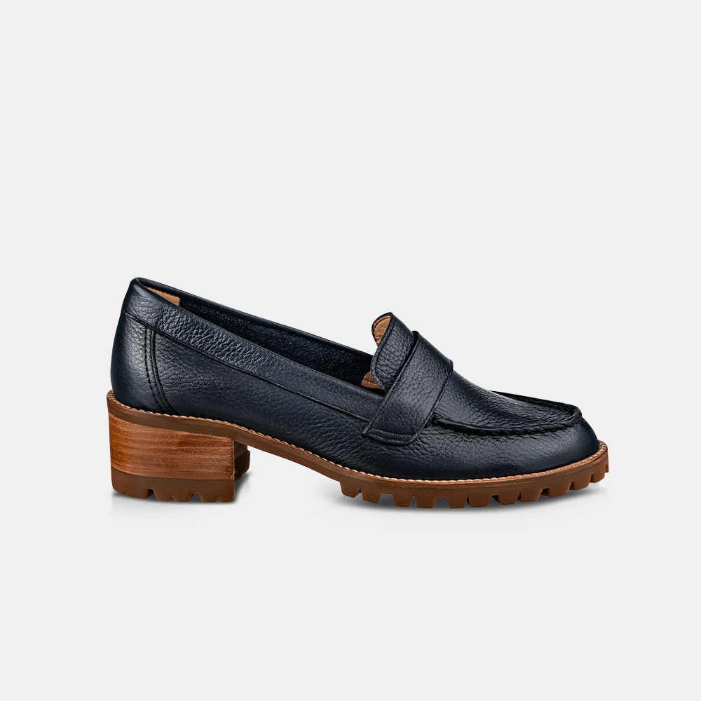 Mocassim Tratorado Marinho - Ferri São Paulo