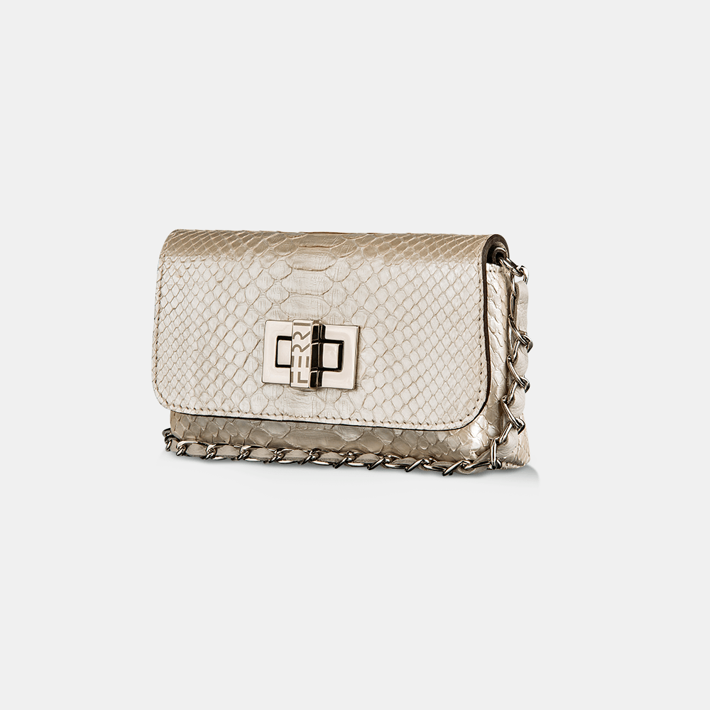 Mini Bag Python Perolado - Ferri São Paulo