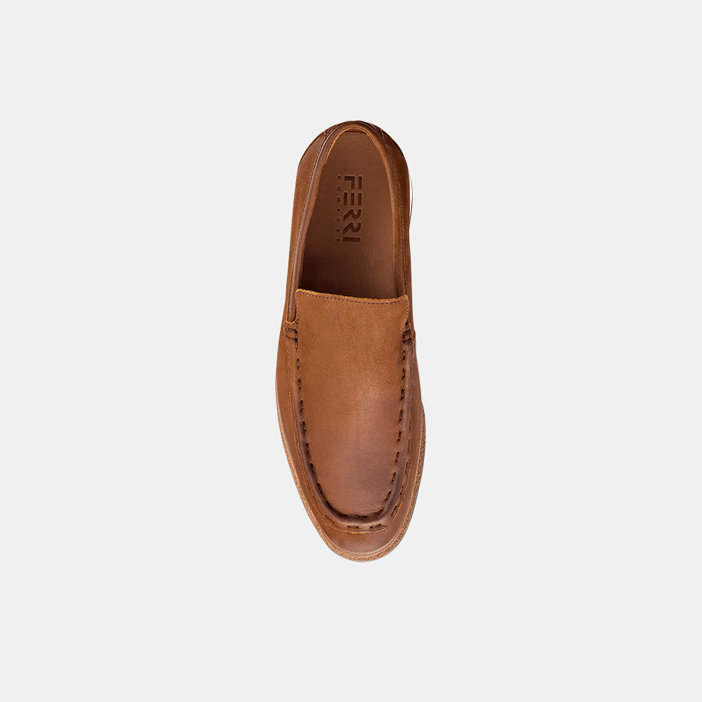 Mocassim Casual Couro - Ferri São Paulo