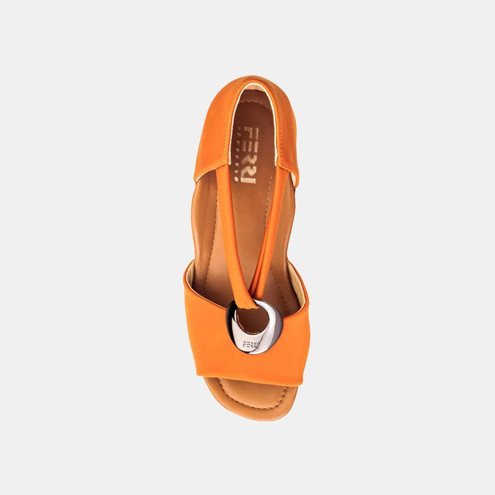Sandália Turim Orange - Ferri São Paulo