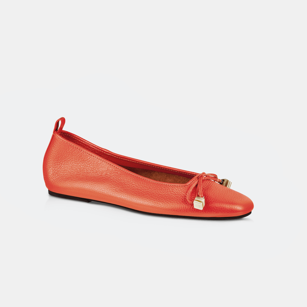 Sapatilha Roma Orange - Ferri São Paulo