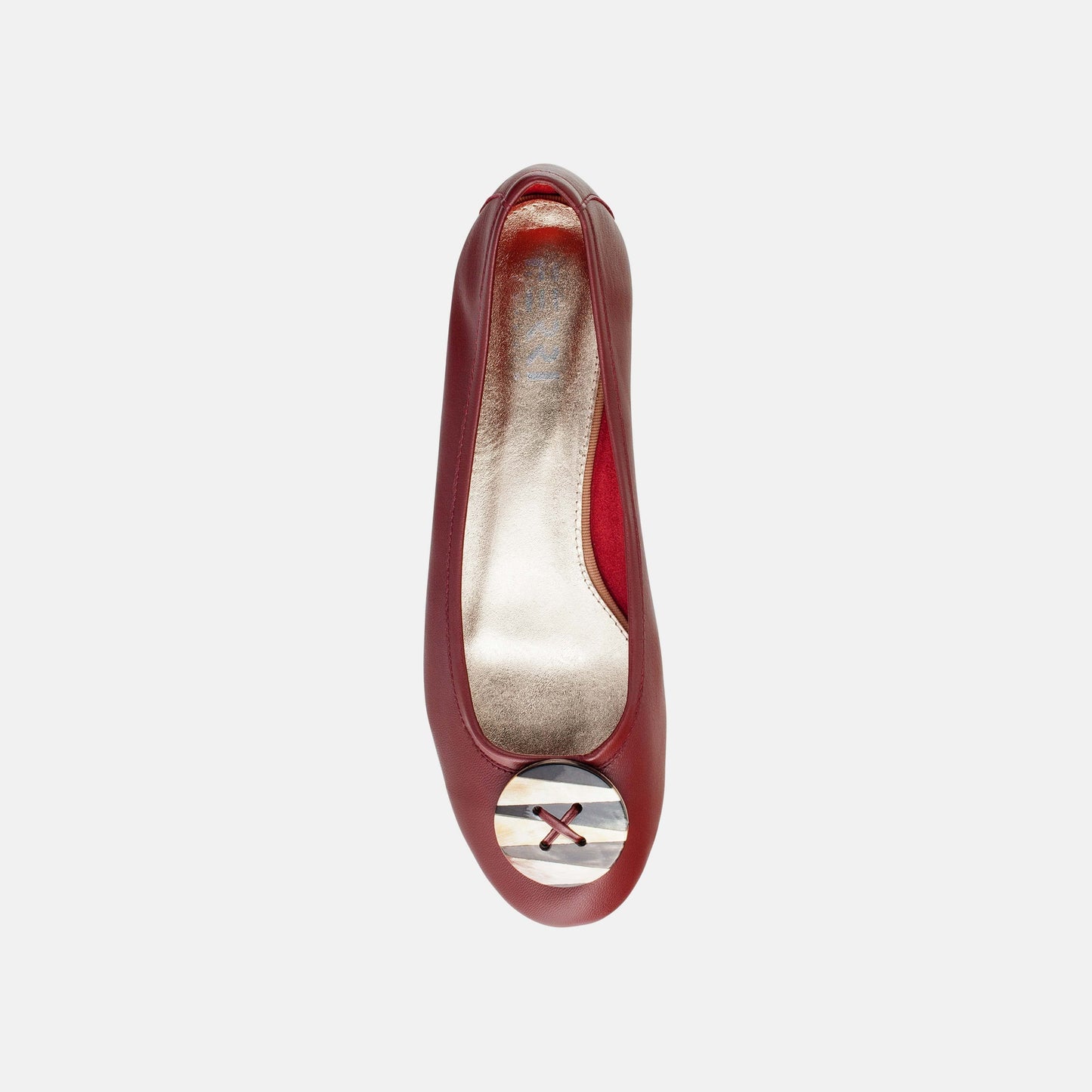 Sapatilha Botão Cereja - Ferri São Paulo